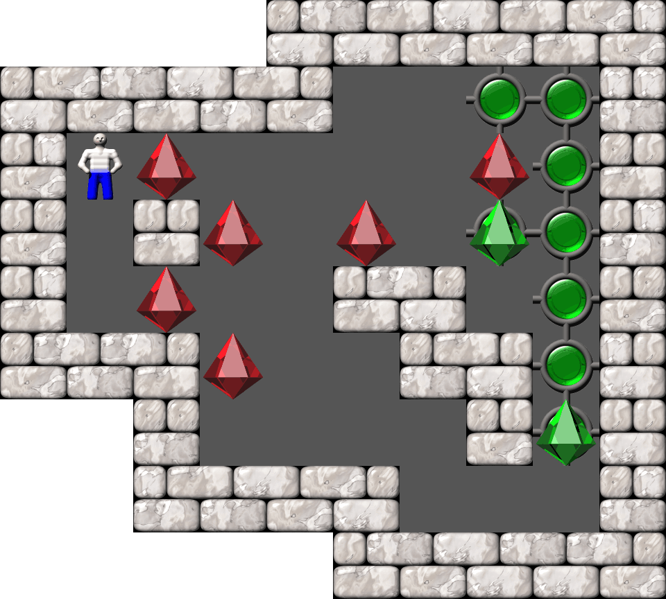 Sokoban Revenge 36 level 62